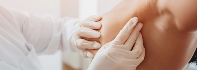 médico para mama